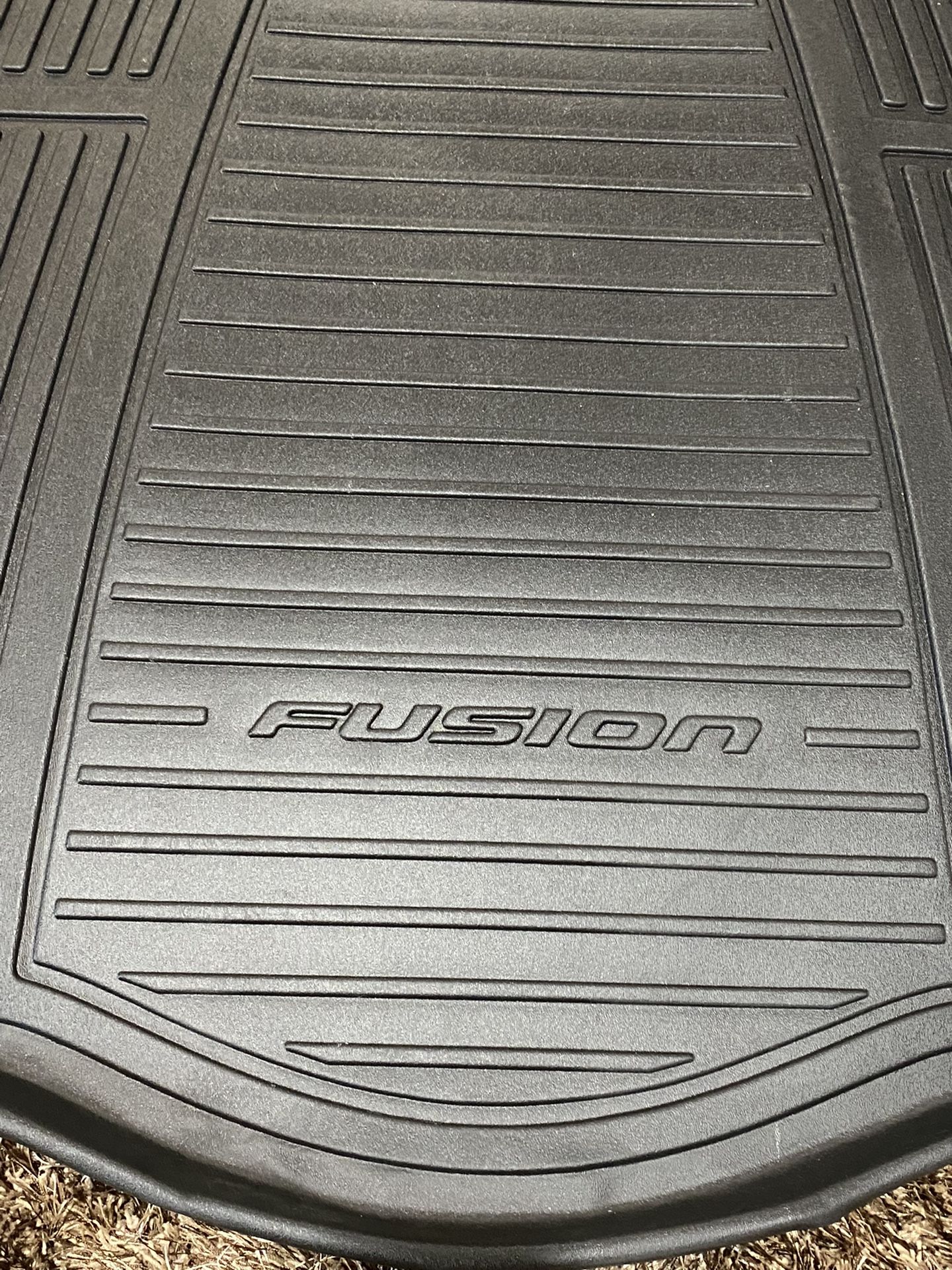 2013-2020 Ford Fusion OEM Trunk Cargo Protector Mat Liner (New)