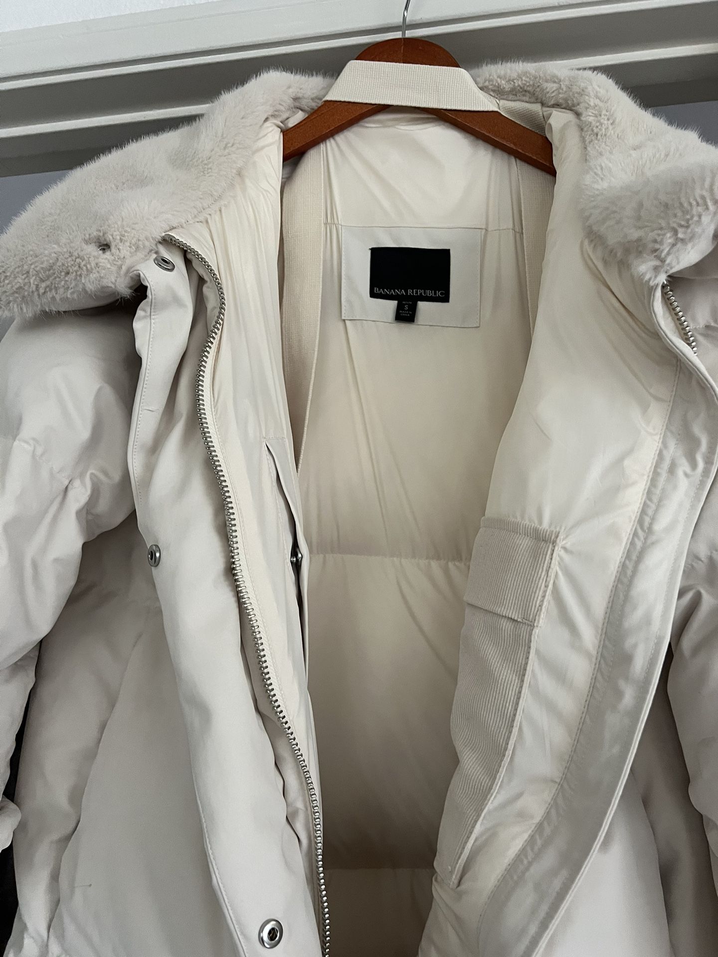Banana Republic Down  Puffer Coat