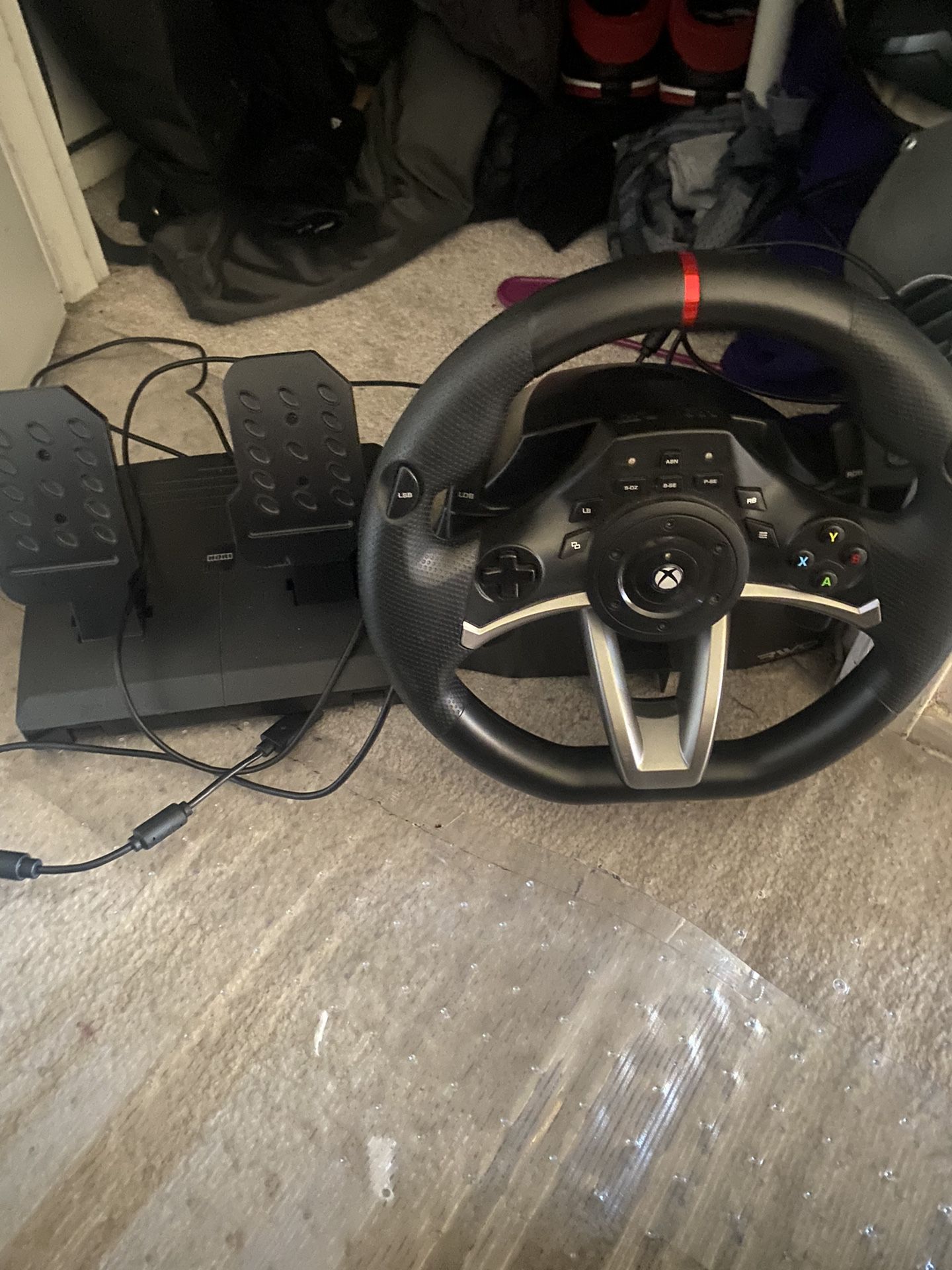 Xbox Steering Wheel 