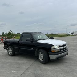 Single Cab Short Bed Silverado 