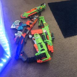 Nerf Guns And Other Brand