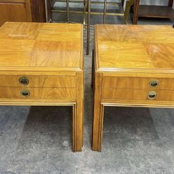 Pair Of Drexel Nightstands 