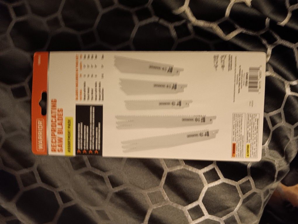 Sawzall Blades