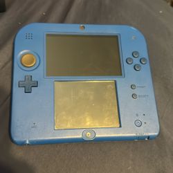 2ds Blue 