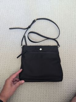Kate Spade Cross Body purse black