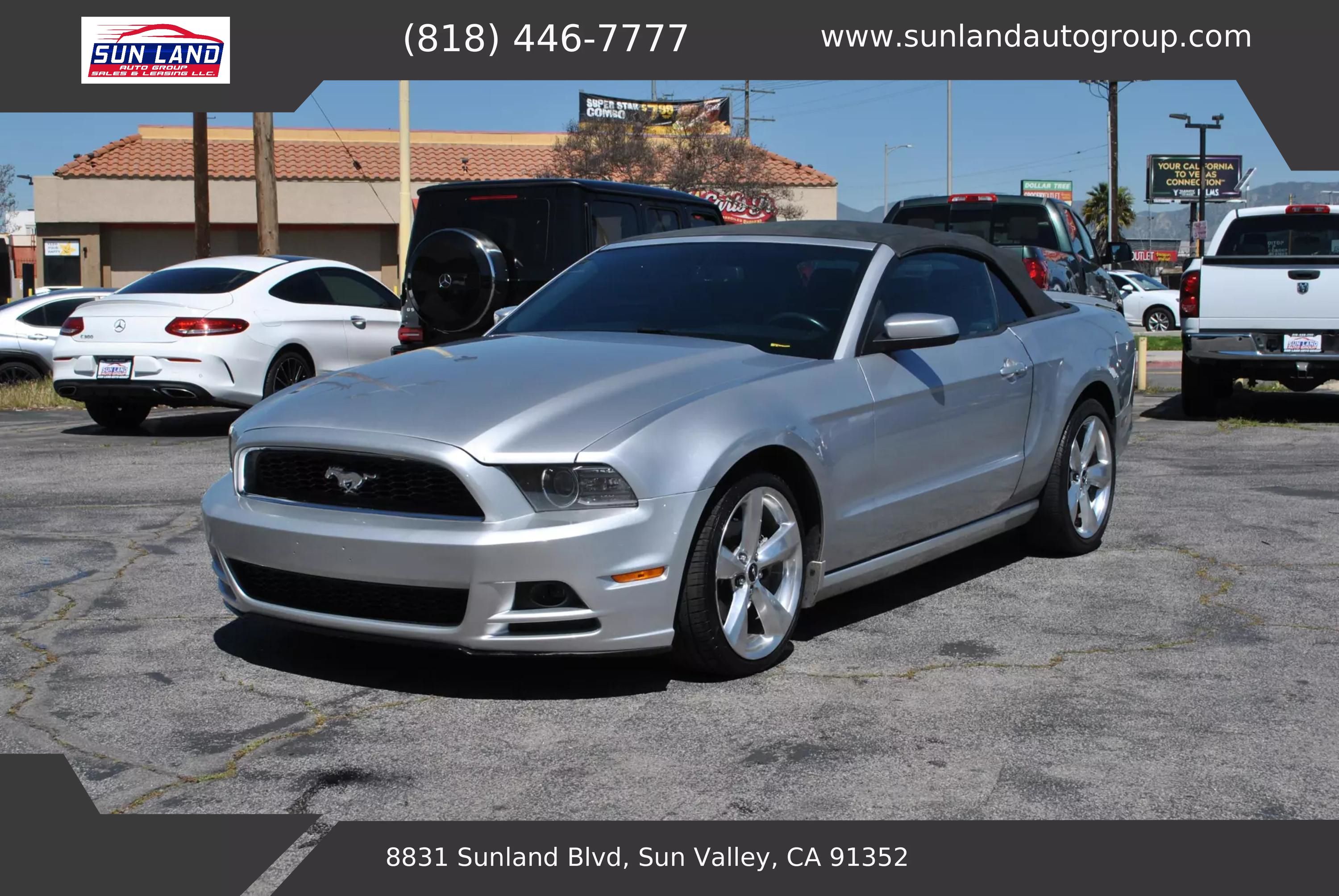 2014 Ford Mustang