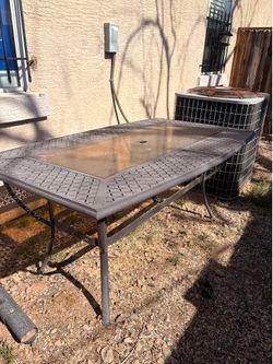 Outdoor Patio Table