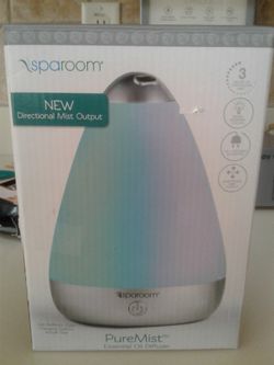 BRAND NEW SPAROOM PUREMIST OIL DIFFUSER