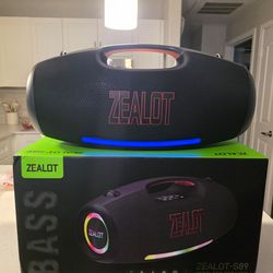 Zealot S89 Bluetooth Speaker (NEW)