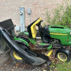 John Deere L130 With Bagger
