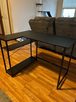 Small L Desk