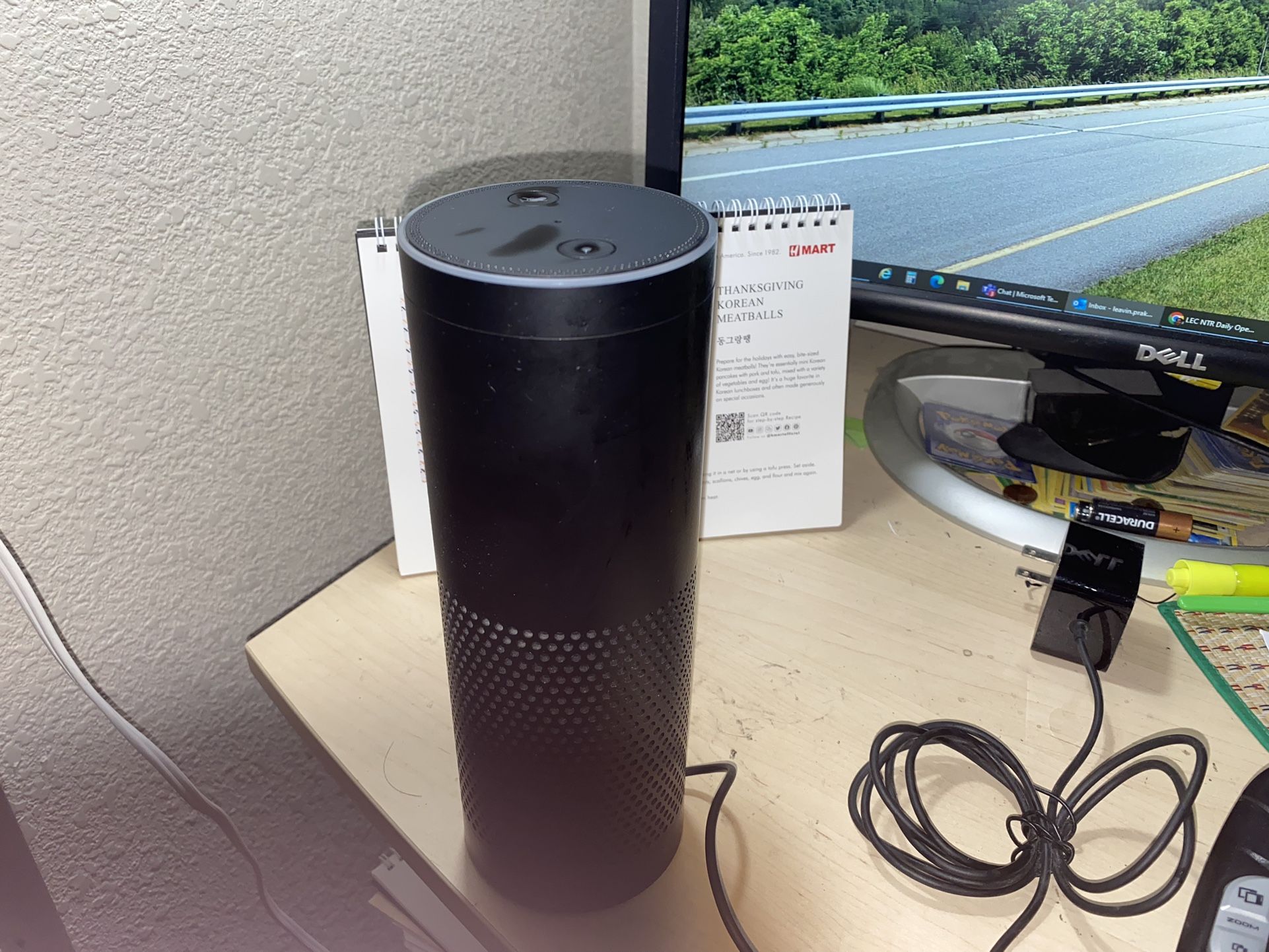 Amazon Alexa ( Not Turning On)