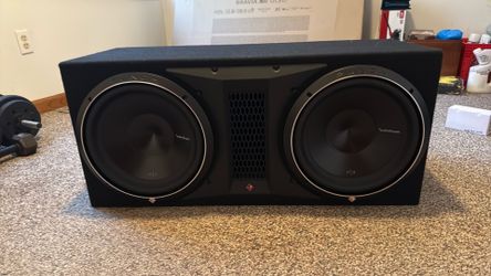subwoofers 1200 W RMS 2400 W peak 2 12 inch p3 subwoofers 1200 W RMS 2400 W peak