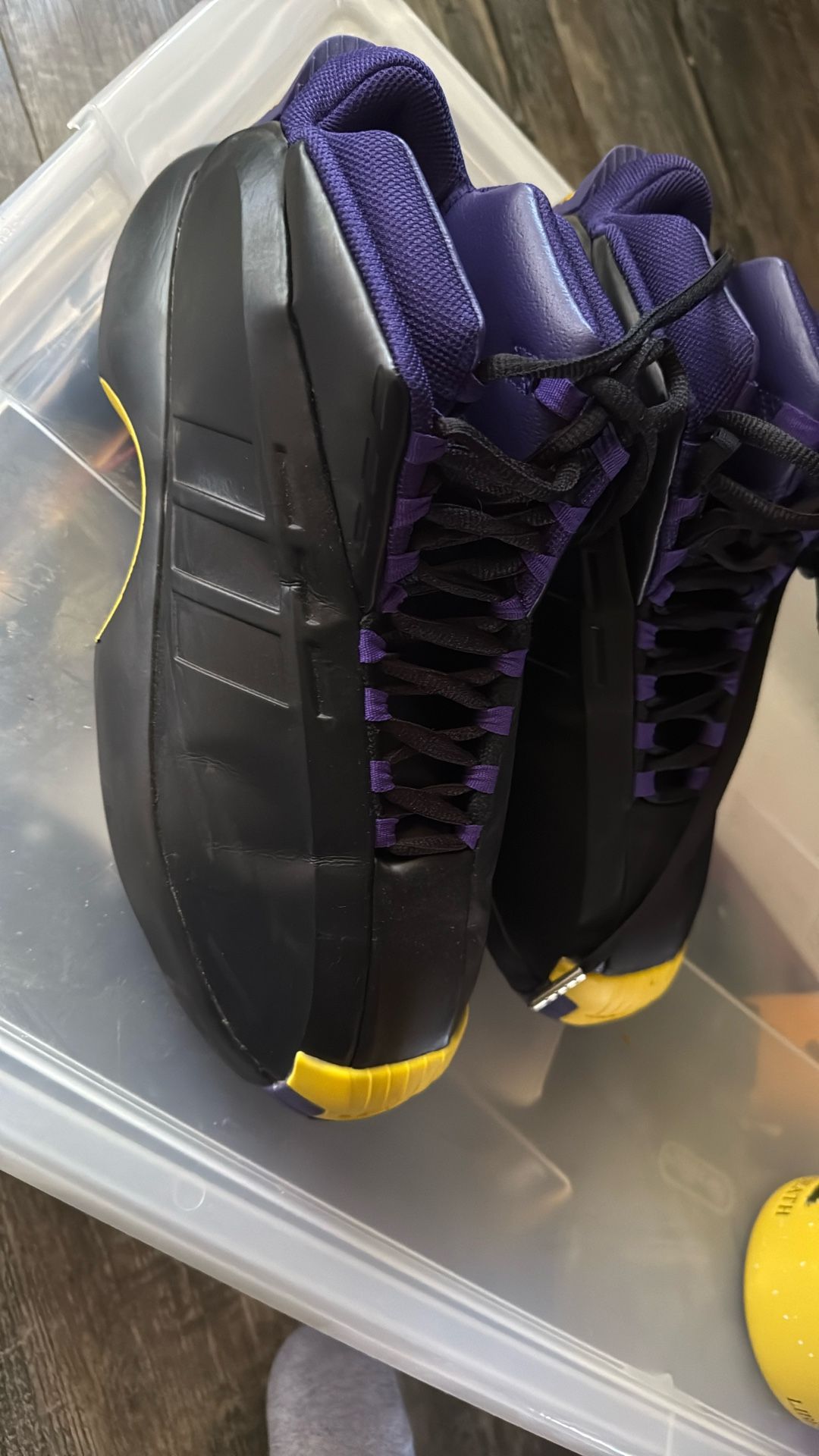 Adidas Kobe Crazy1 Size 11