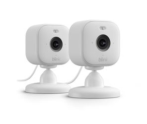 🔥NEW🔥 Blink Mini 2 - Home Security & Pet Cameras w/ HD video, color night (2 Cameras)