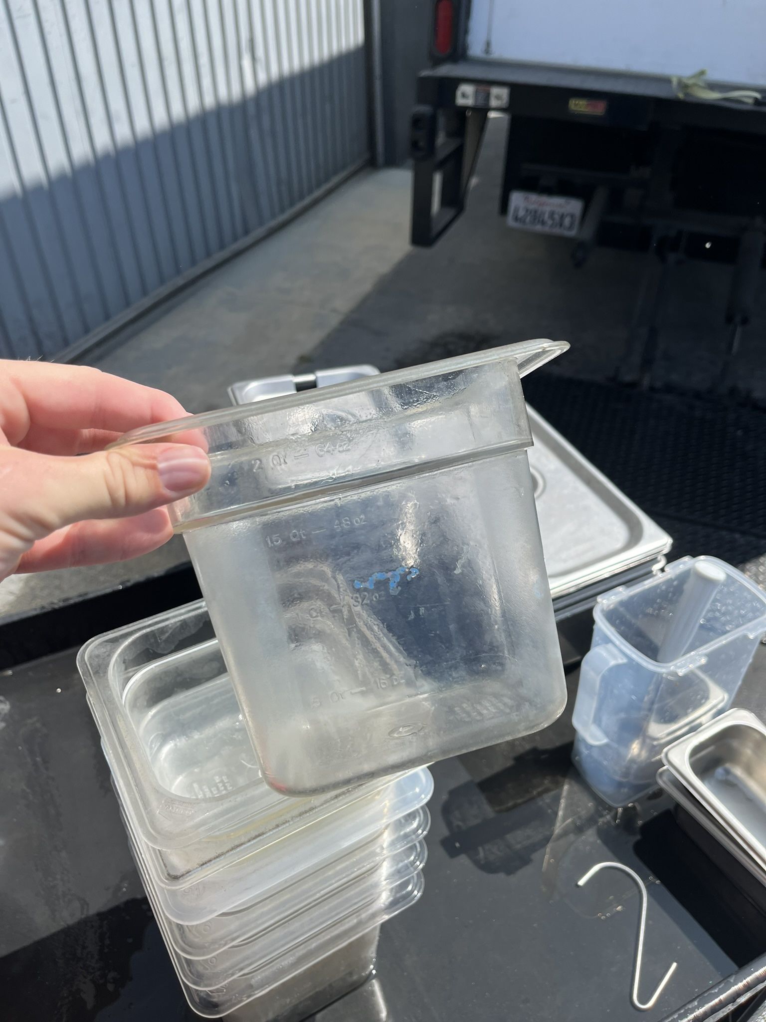 Plastic Food Containers