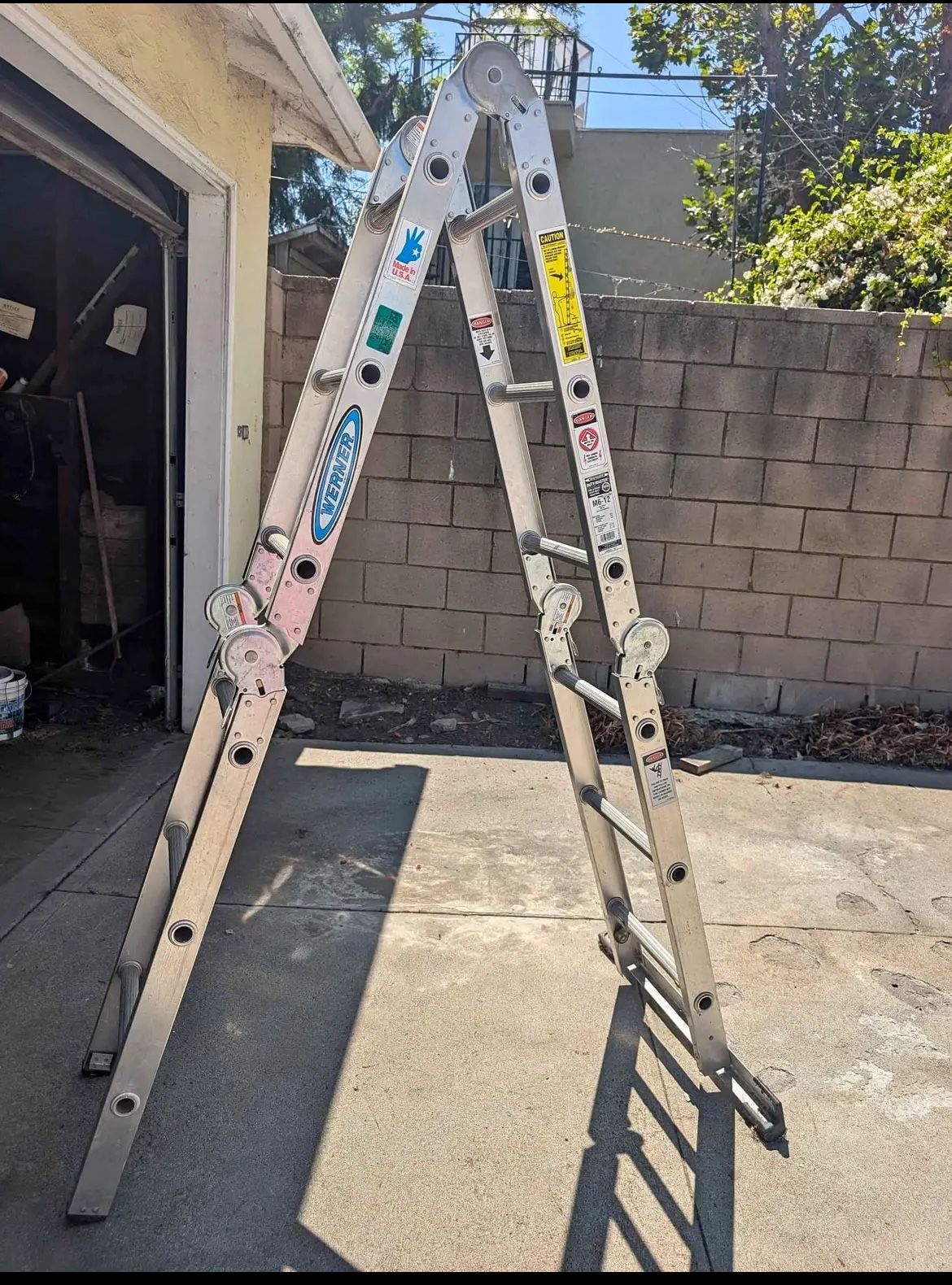 Werner M6-12 ladder