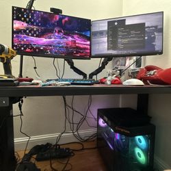 Gaming Pc Entire Setup