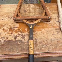 Vintage Tennis Racket