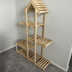 Plant Stand, BRAND NEW, natural 