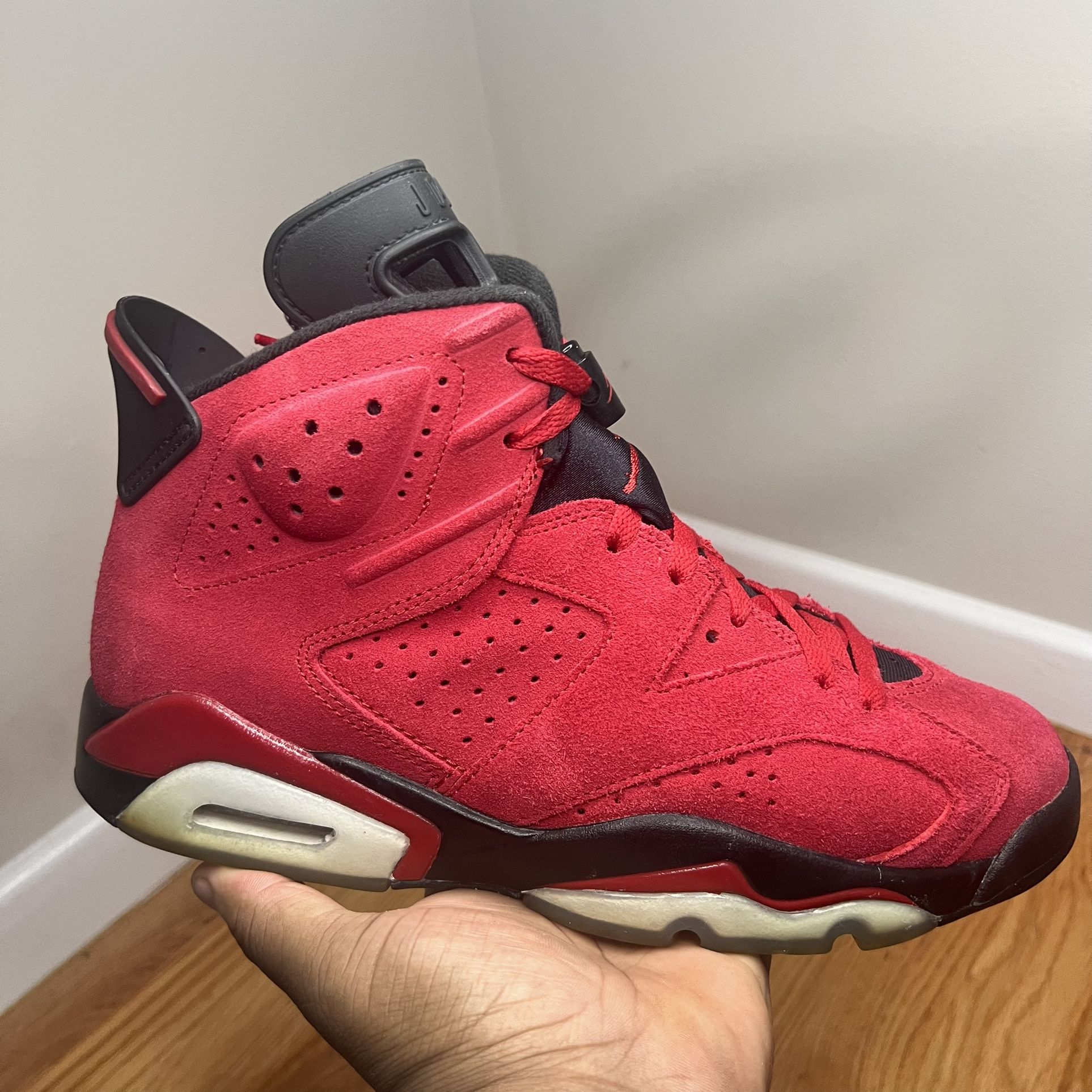 Air jordan 6 retro “Toro Brovo” CT8529 600 Size 9M