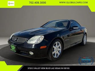2004 Mercedes-Benz SLK-Class