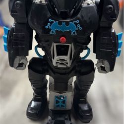 Imaginext DC Super Friends Bat-Tech BatBot Lights And Sounds