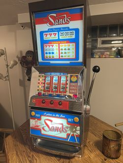 Vintage The Sands Slot Machine 