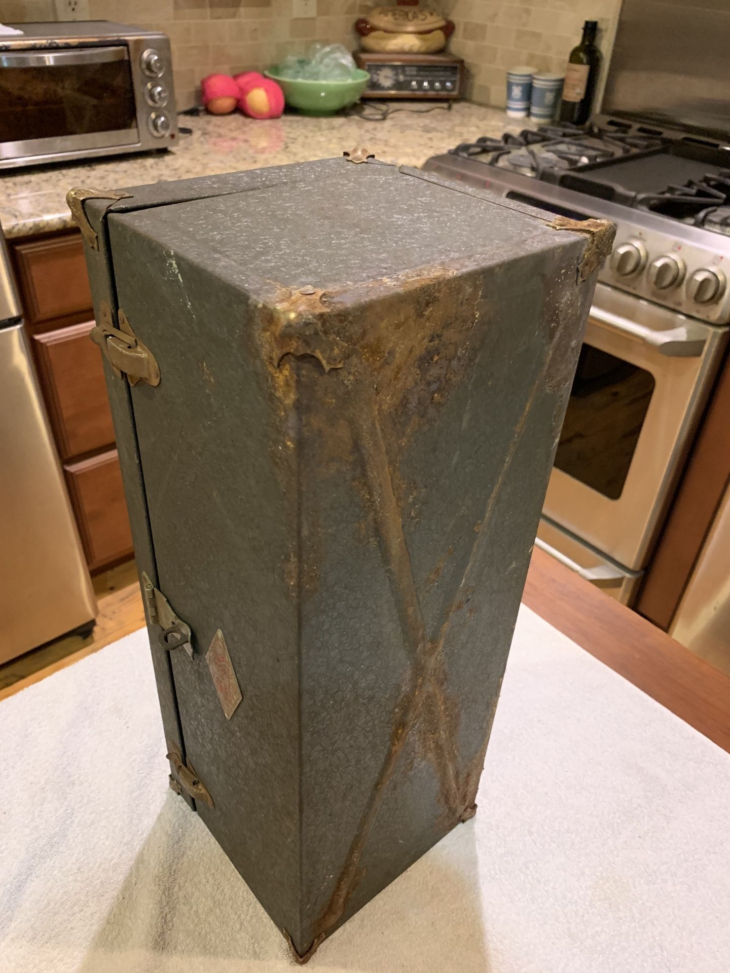 Vintage Sk Tool Box
