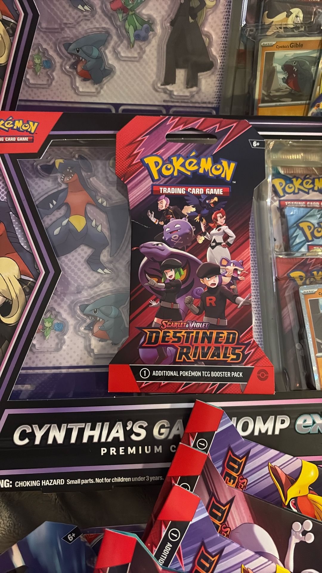 New Pokémon Scarlet And Violet Destined Rivals Pack