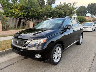 2010 Lexus rx450h