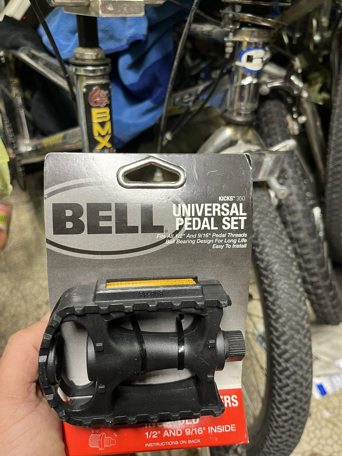 Bell Bike Pedals