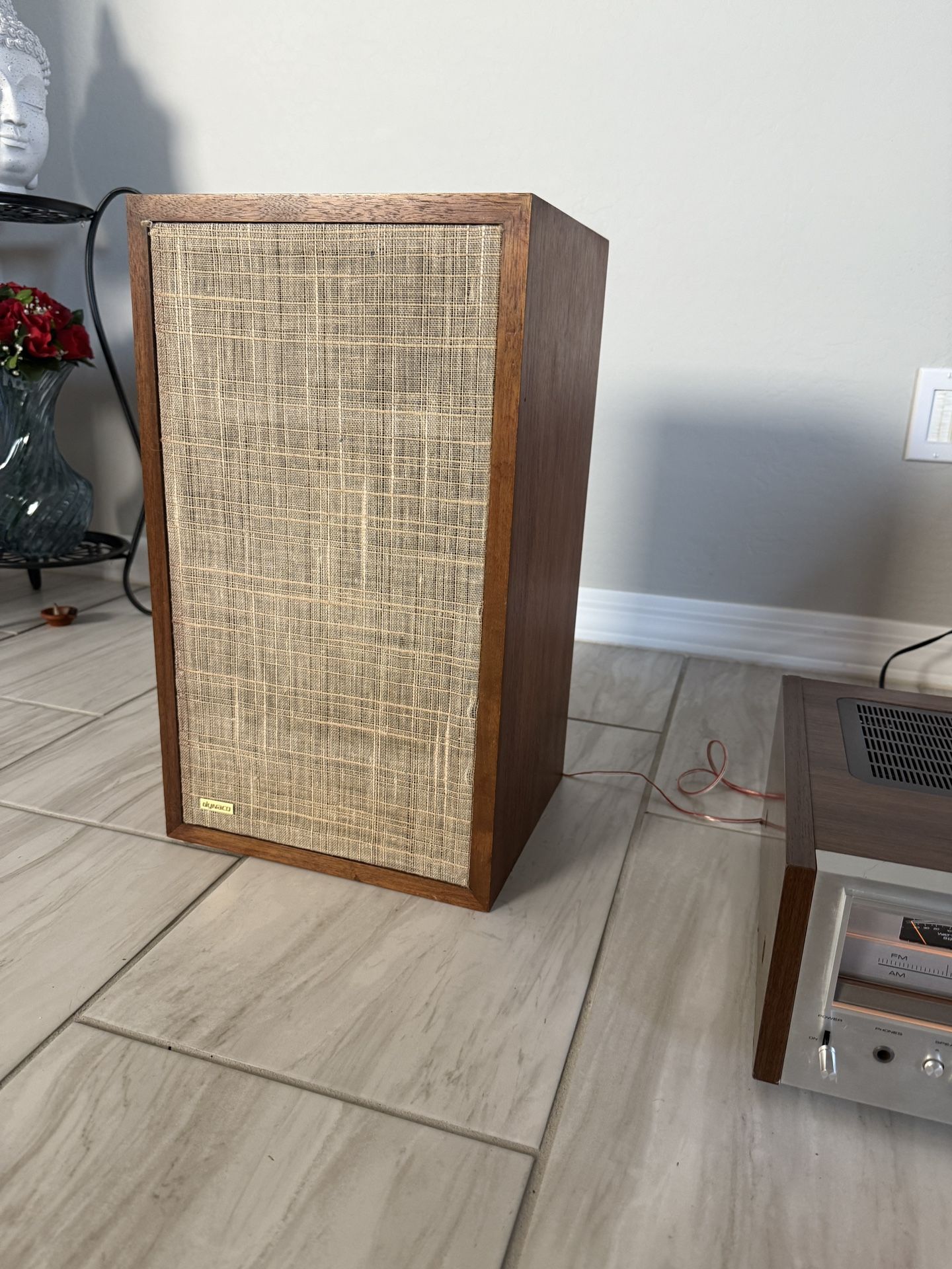 Vintage Dynaco A25 Speakers