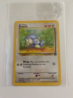 CLASSIC TEAM ROCKET DRATINI 53/82
