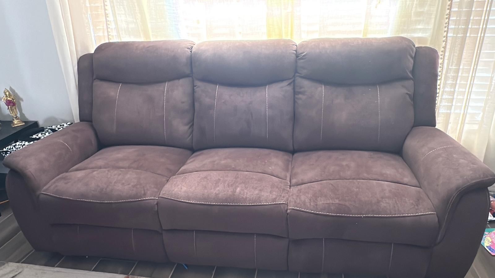 Recliner Sofa 