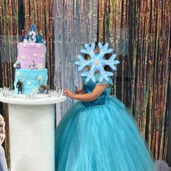 Frozen Birthday Dress