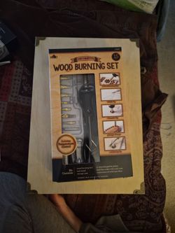 Decorative Wood Burning Set