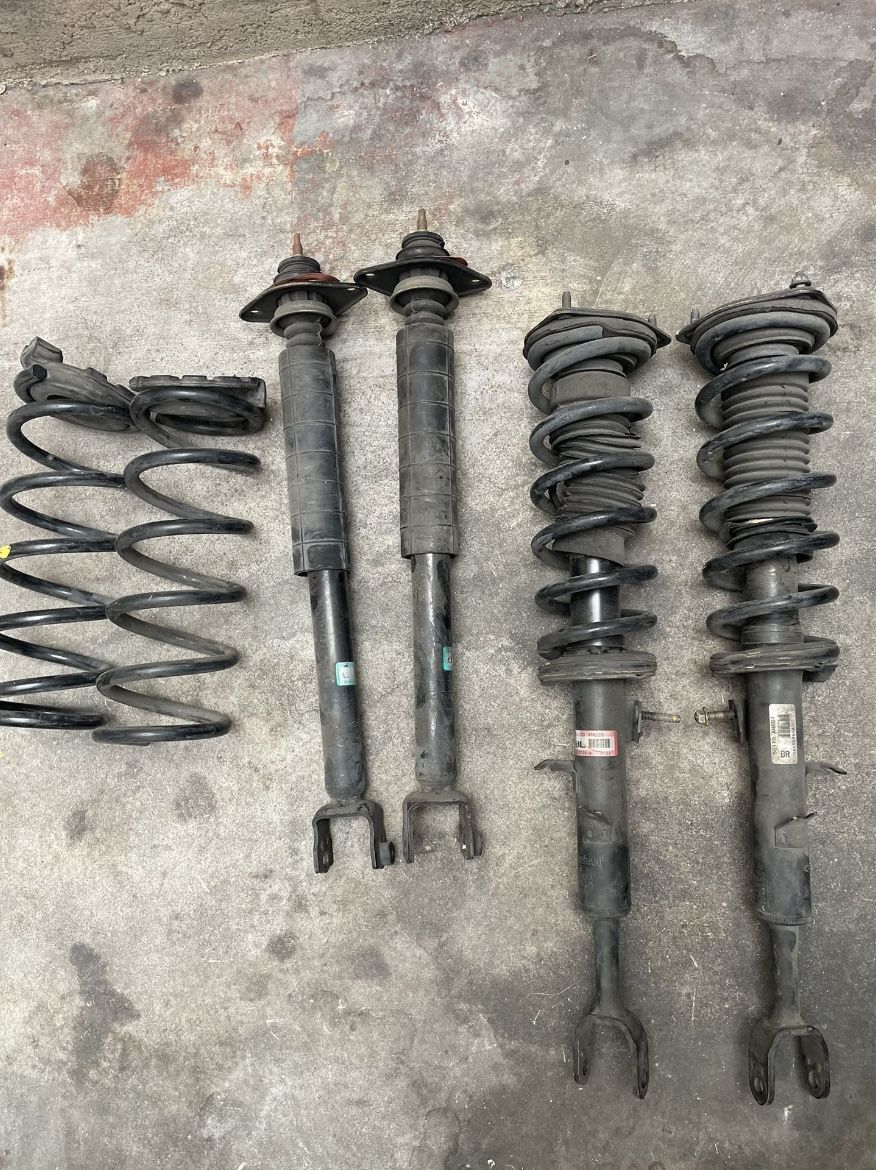 G35 Sedan Suspension 
