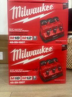 Milwaukee M18 & M12 Rapid Charge Station