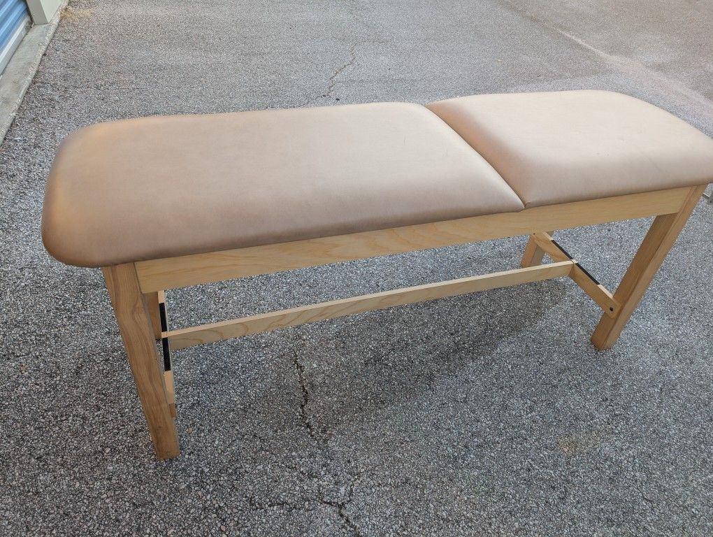 Brown Clinton Industries Massage Table