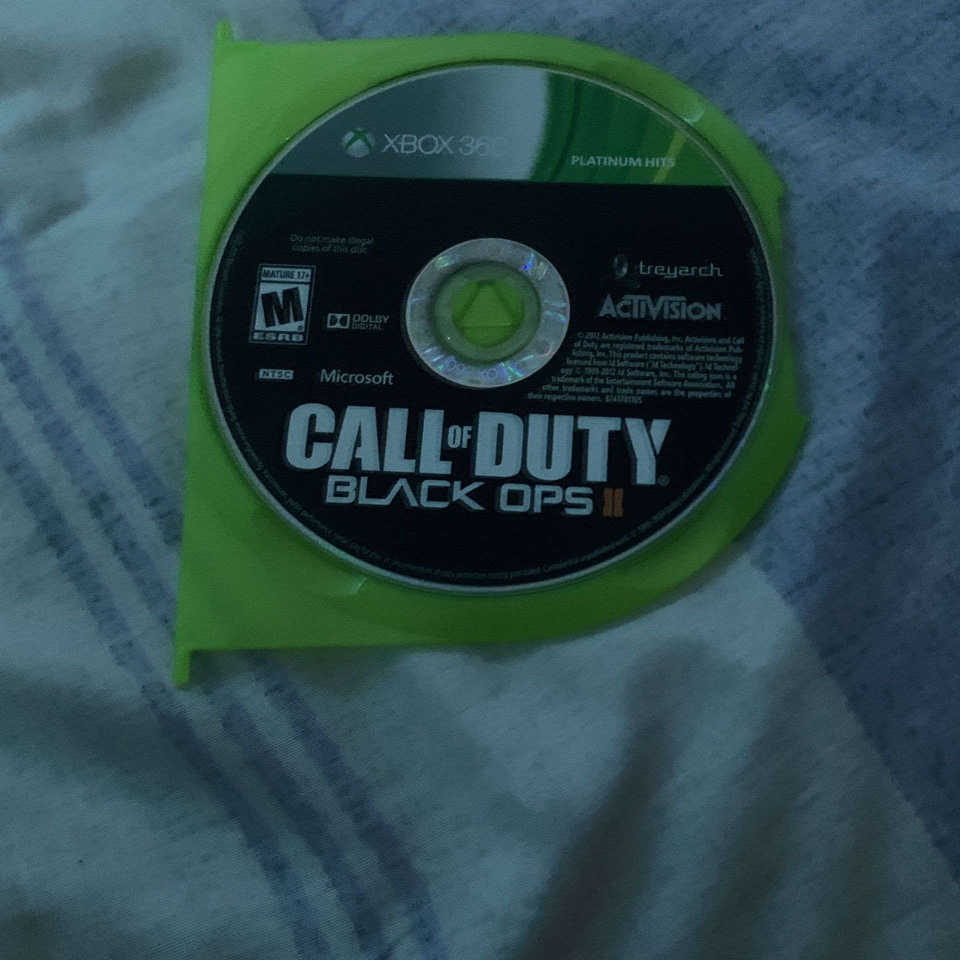 call of duty black ops II