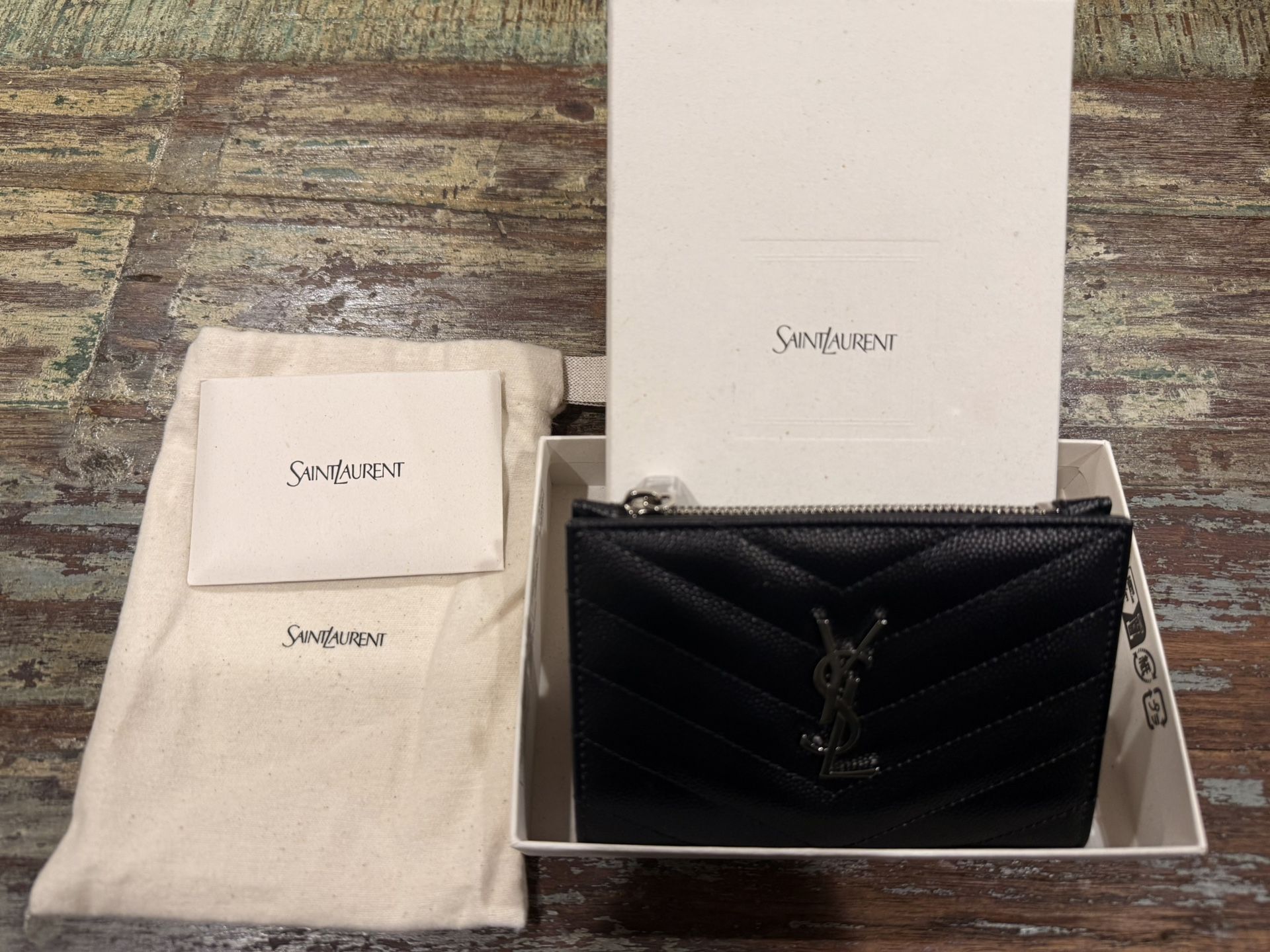 YSL cassandra wallet
