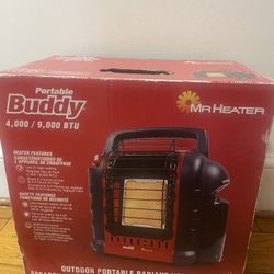 New Outdoor Heater