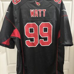 JJ Watt Arizona Cardinals Color Rush Jersey Size XL