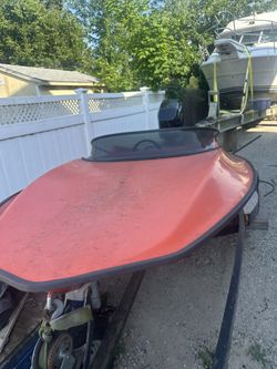 16 Foot Hydra Stream 200hp 6800  All Redone  4500 without motor