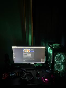 Cyberpower Set Up