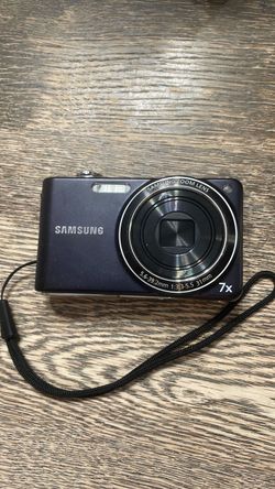 Samsung Compact Digital Camera 7x Zoom