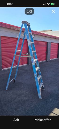 8 feet ladder