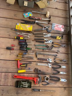 Lots of tools ⚒️ up for sale
