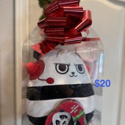Panda Valentines 💝 💘 Gift $20